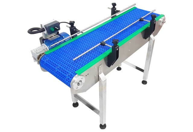 Straight Modular Belt Conveyor